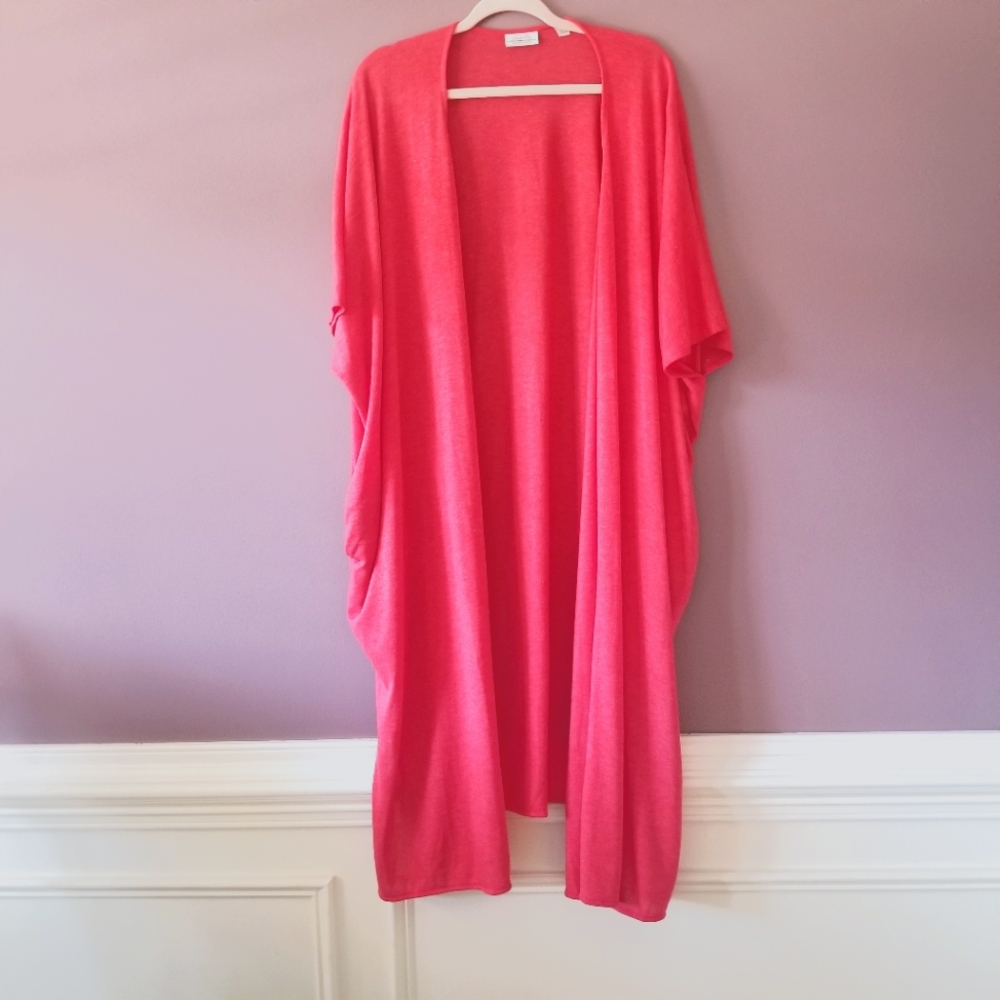 NY&Co. Short Sleeve Cardigan Duster